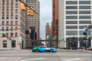 Mustang GT3 Champion Spirit Livery
